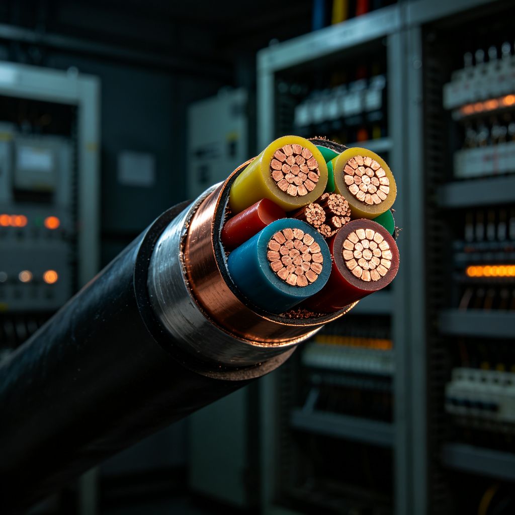 OUZHI Cable 欧智电缆 | Control & Instrumentation Cable Multi-core copper control and instrumentation cable for industrial automation — OUZHI Cable 欧智电缆