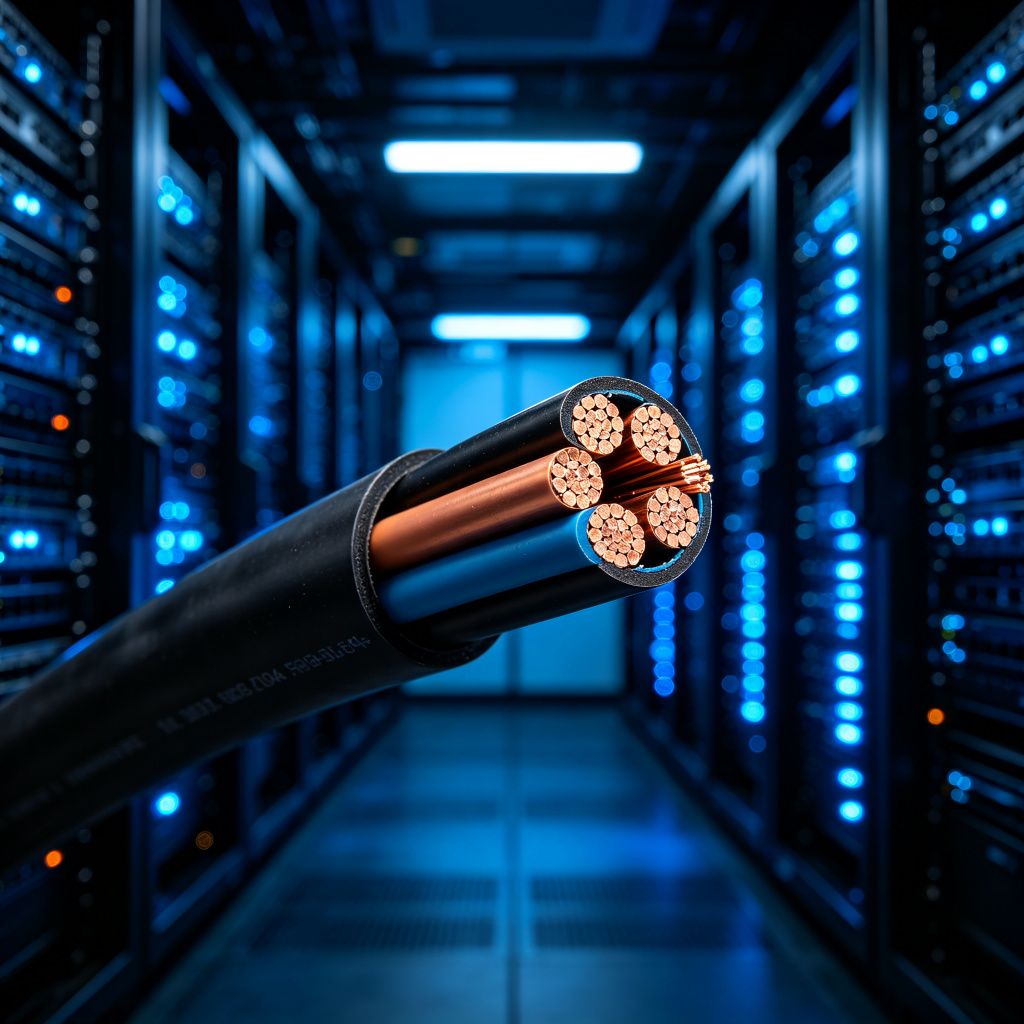 OUZHI Cable 欧智电缆 | Data Center & Computing Cable Low-smoke zero-halogen data center computing power cable for AI clusters — OUZHI Cable 欧智电缆